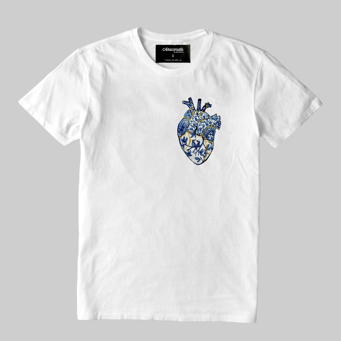 Tee Corazón Kintsugi