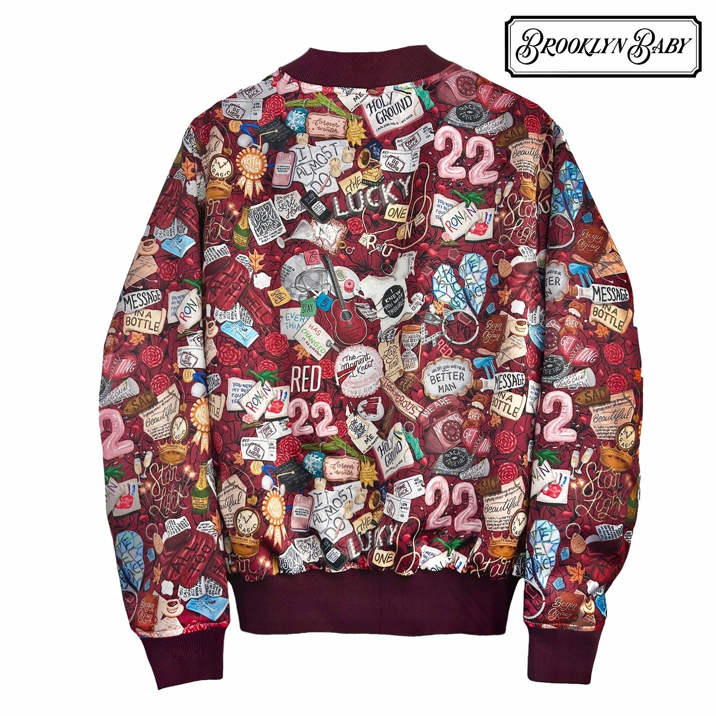 Bomber Jacket Red (TV)