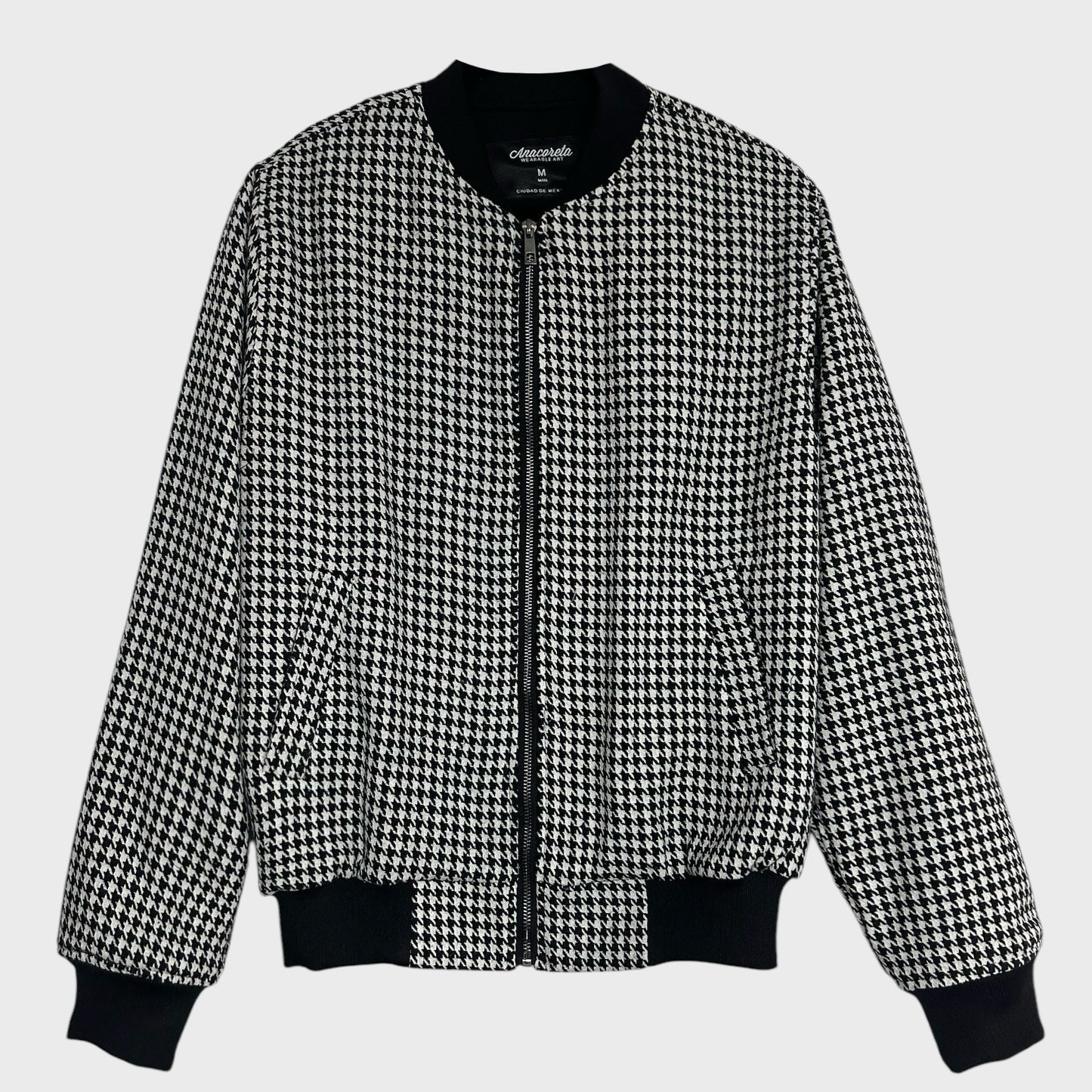 Bomber Jacket Pata de Gallo