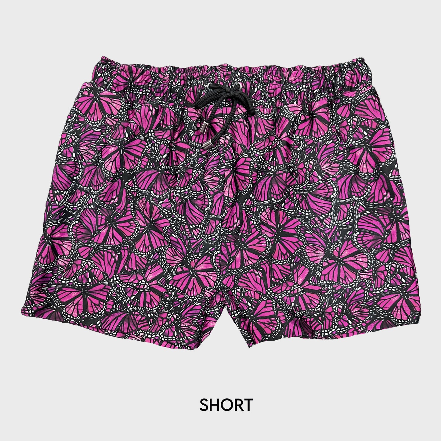 Bañador Monarca Rosa (Short)