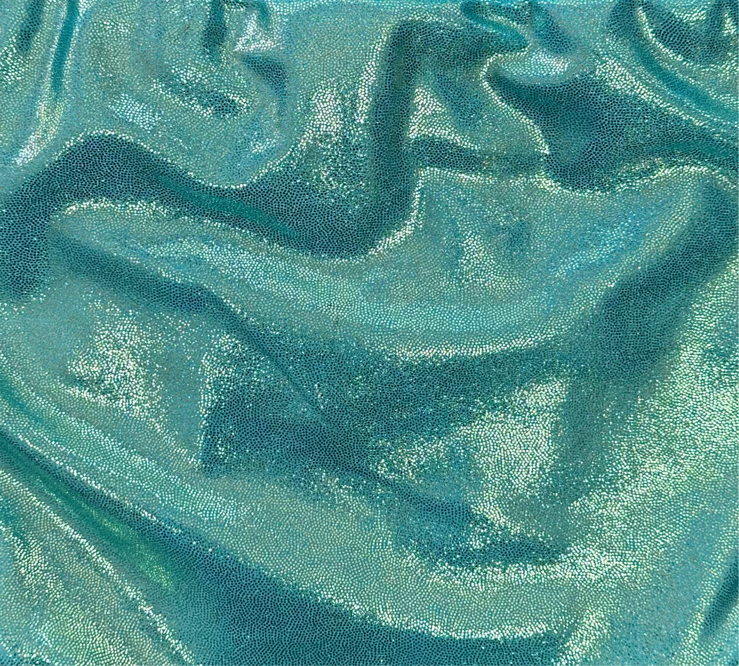 Traje de baño metalizado AQUAMARINA