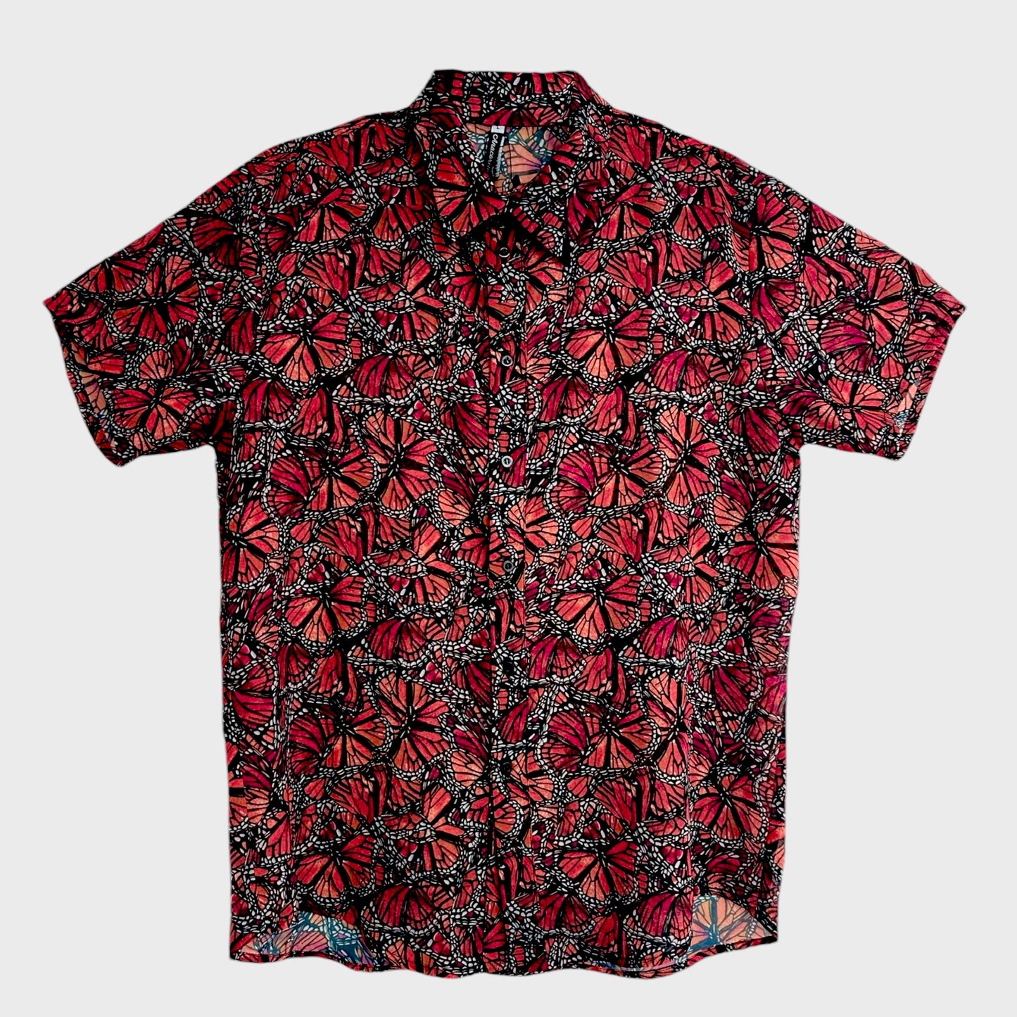 Camisa Mariposas (color rojo)