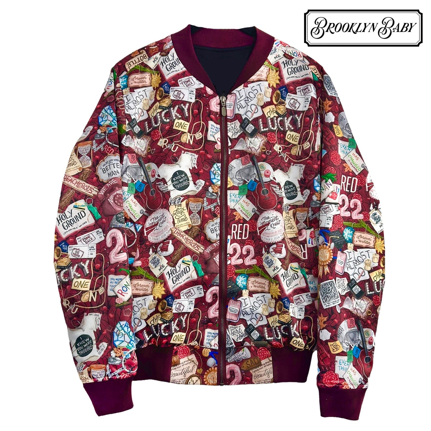 Bomber Jacket Red (TV)