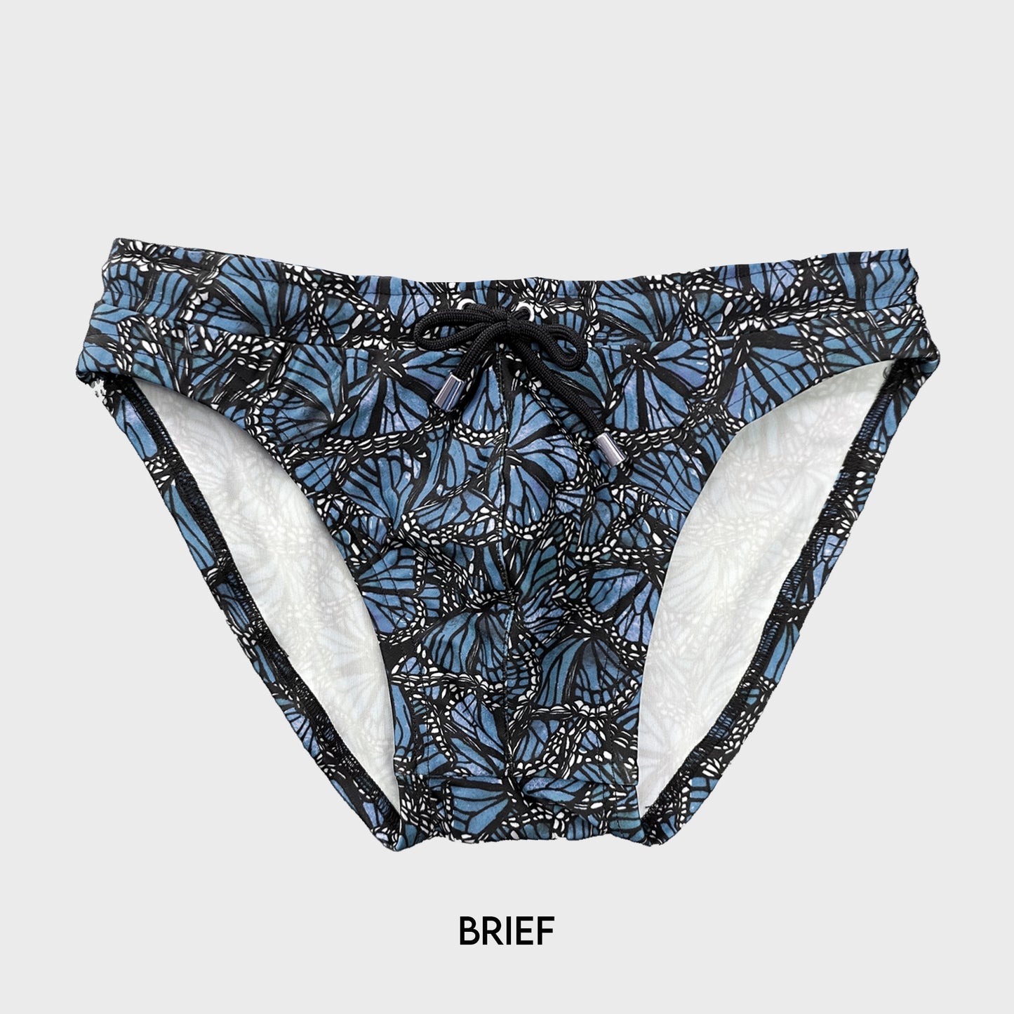 Bañador Monarca Azul (Brief)