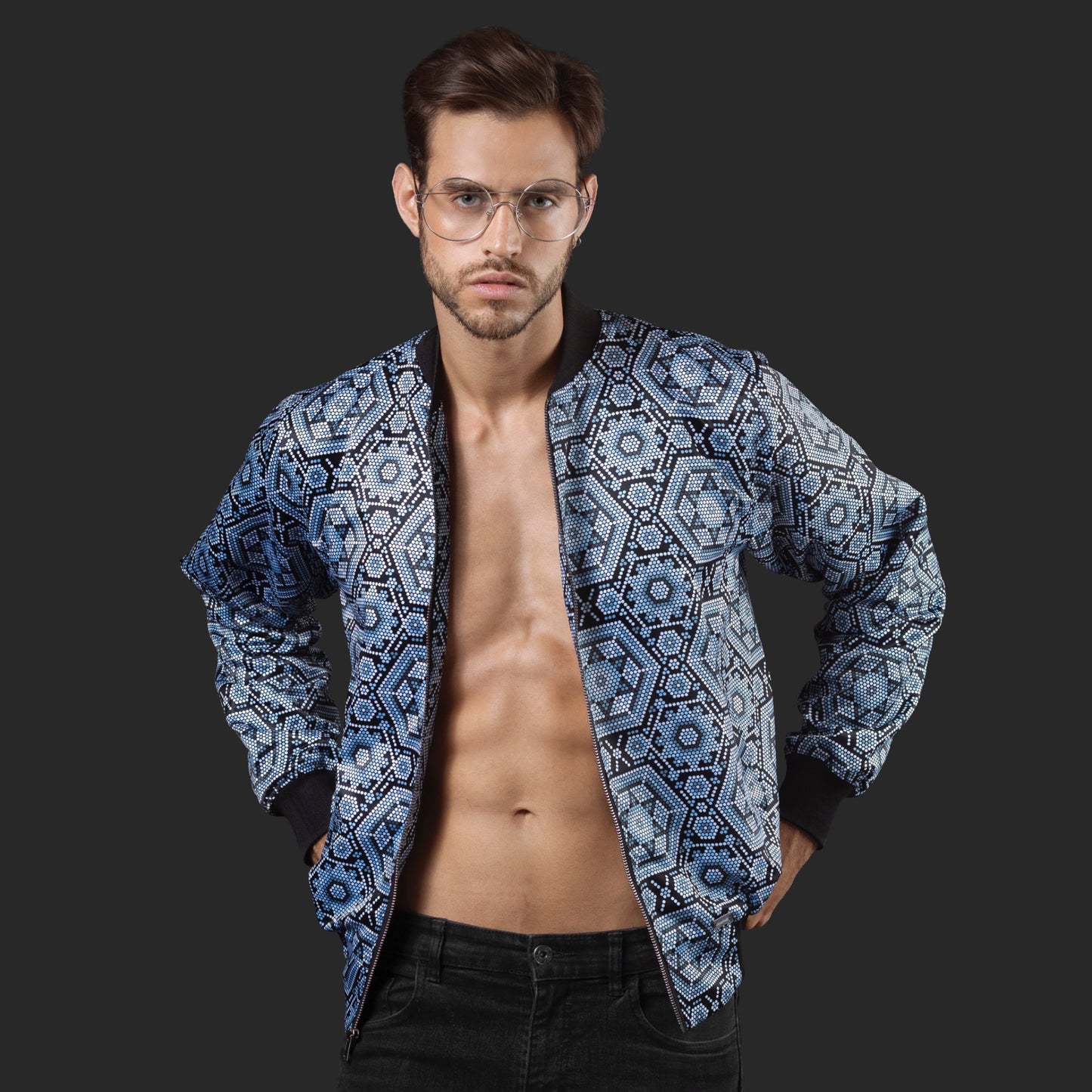 Bomber Jacket Huichol