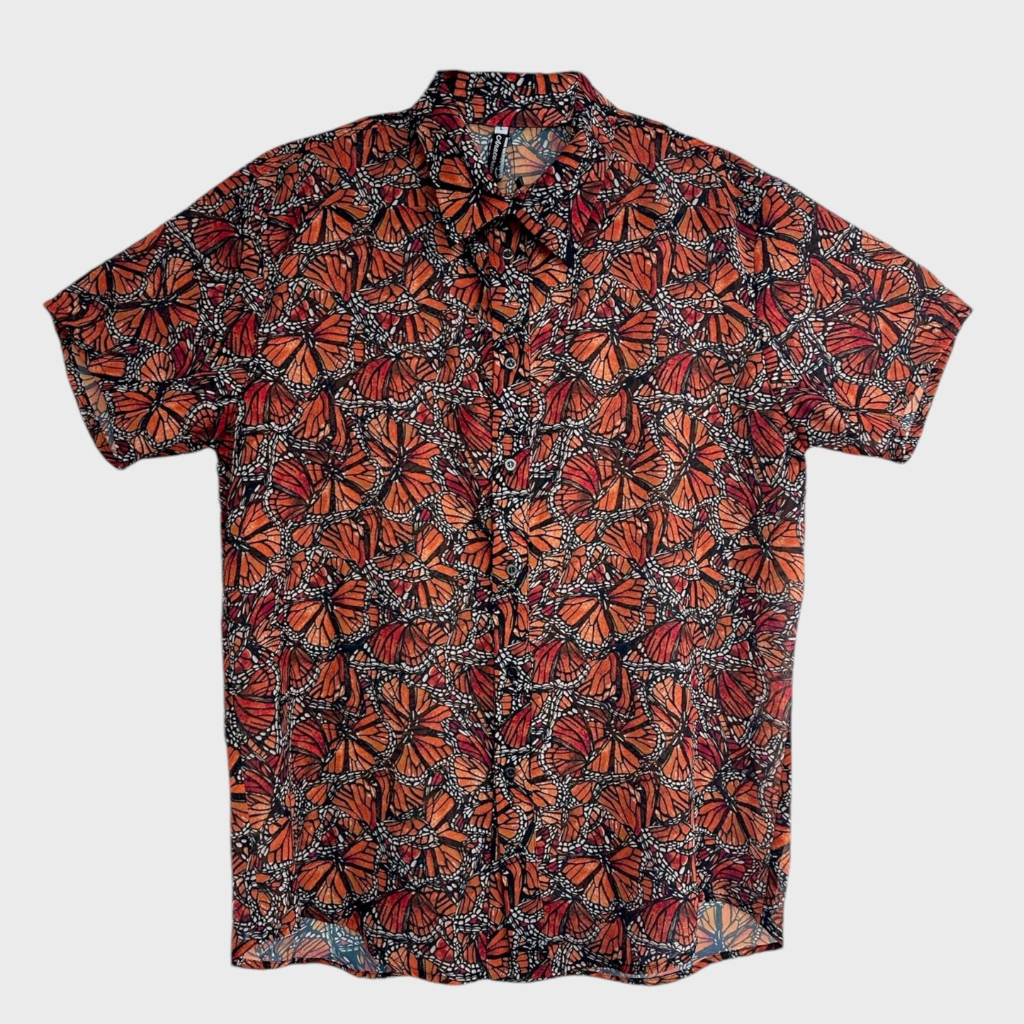 Camisa Mariposas (color naranja)