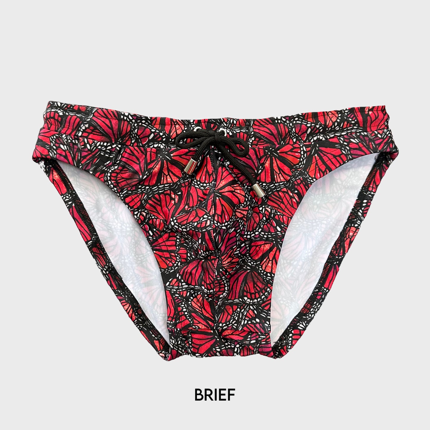 Bañador Monarca Rojo (Brief)