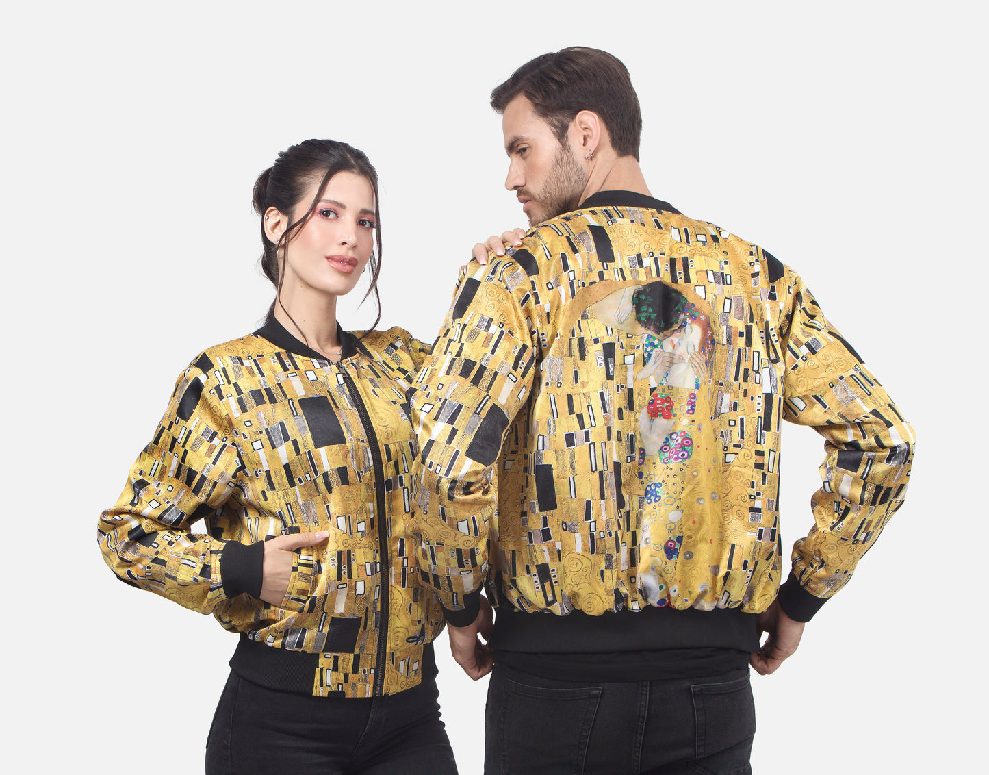 Bomber Jacket Klimt