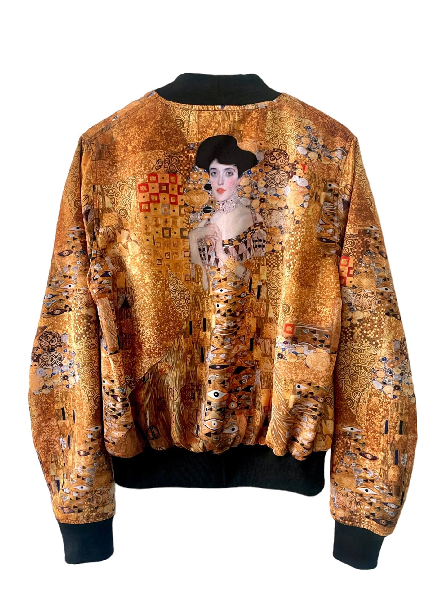 Bomber Jacket Klimt 2 (Dama de Oro)
