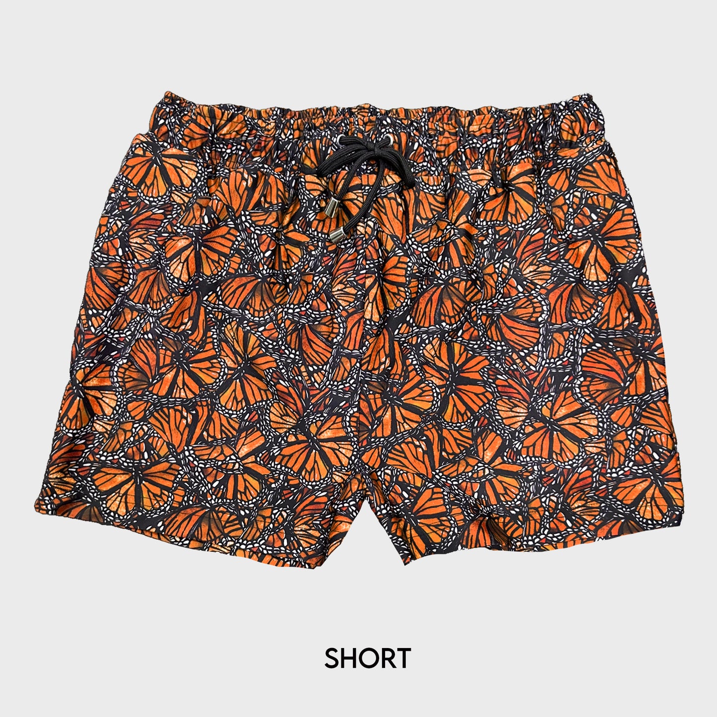 Bañador Monarca Naranja (Short)