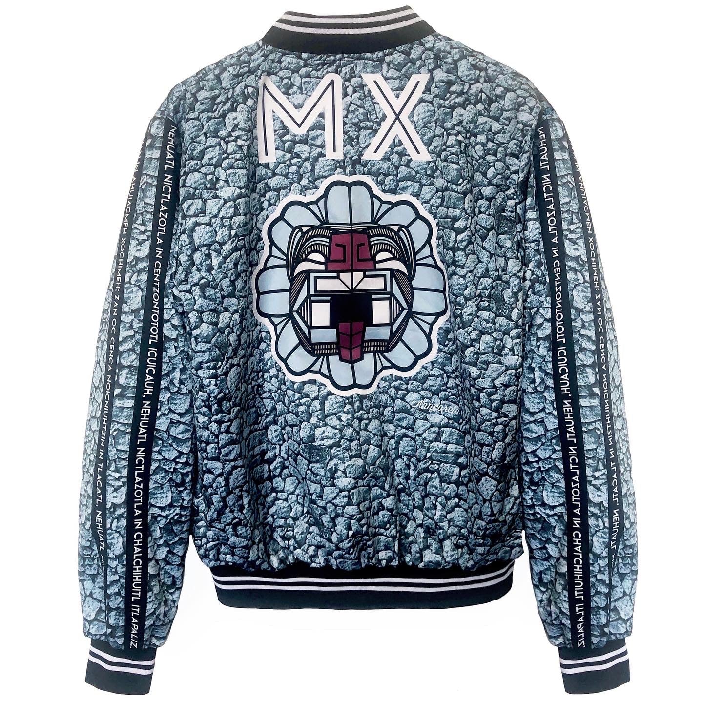 Bomber Jacket Quetzalcoatl
