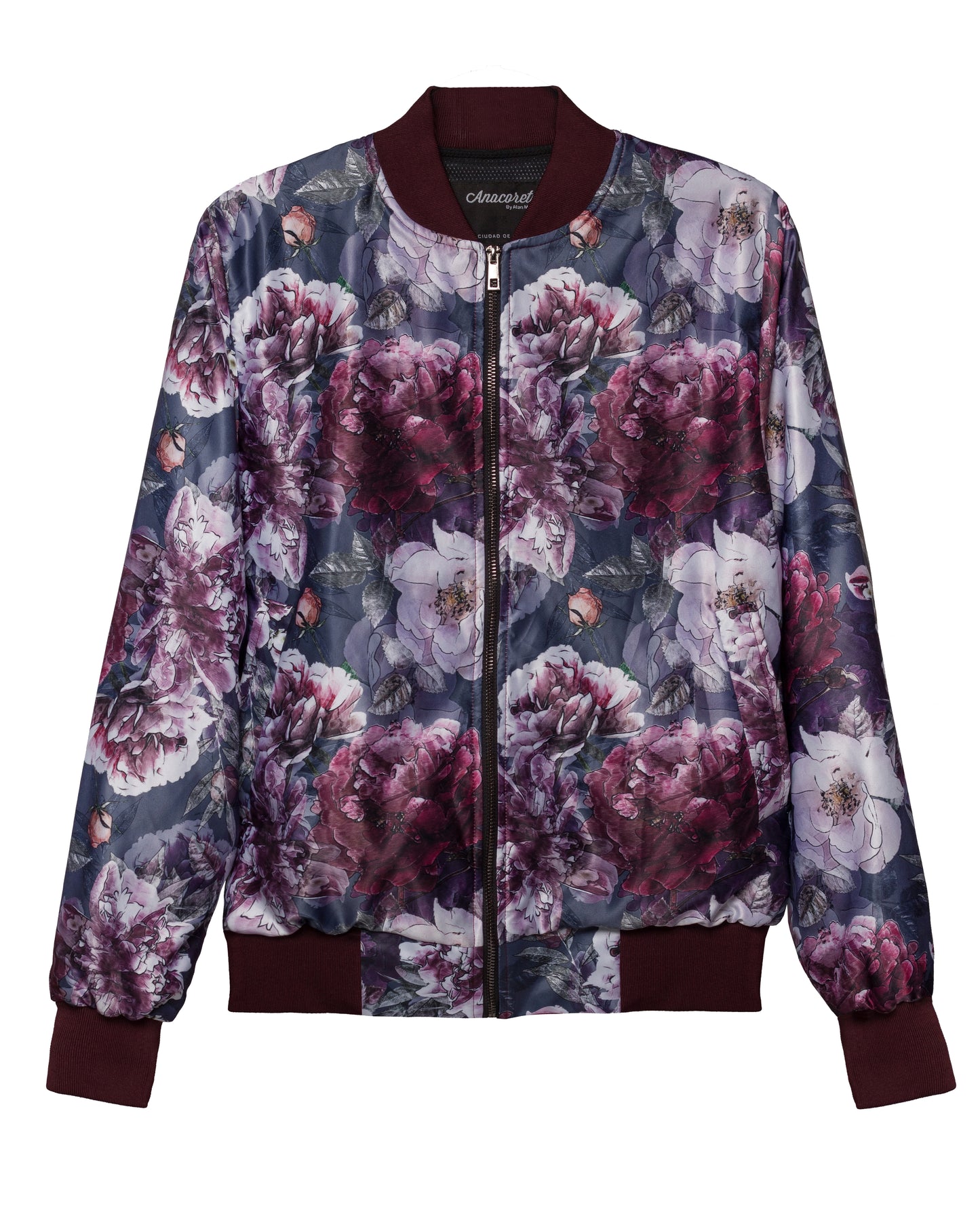 Bomber Jacket Floral