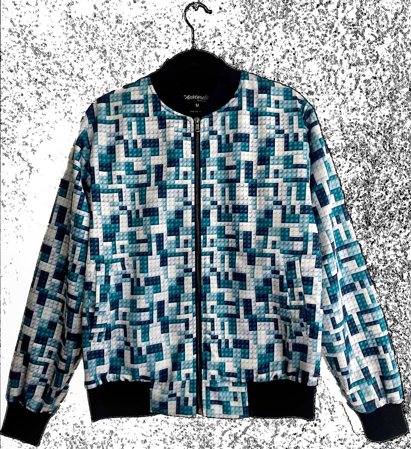 Bomber Jacket Lego