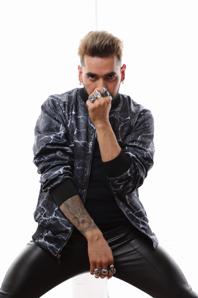Bomber Jacket Mármol