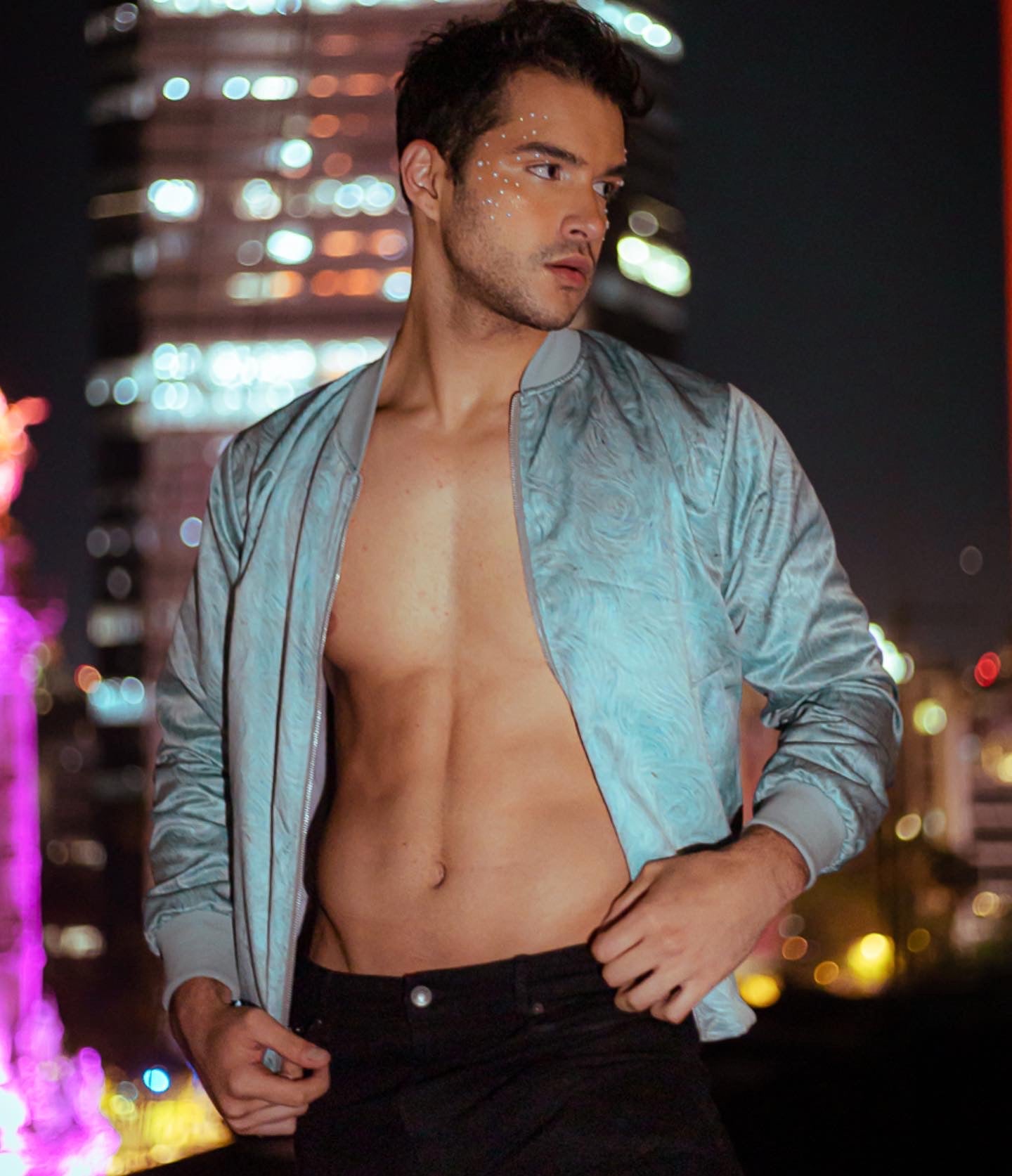 Bomber Jacket Autorretrato