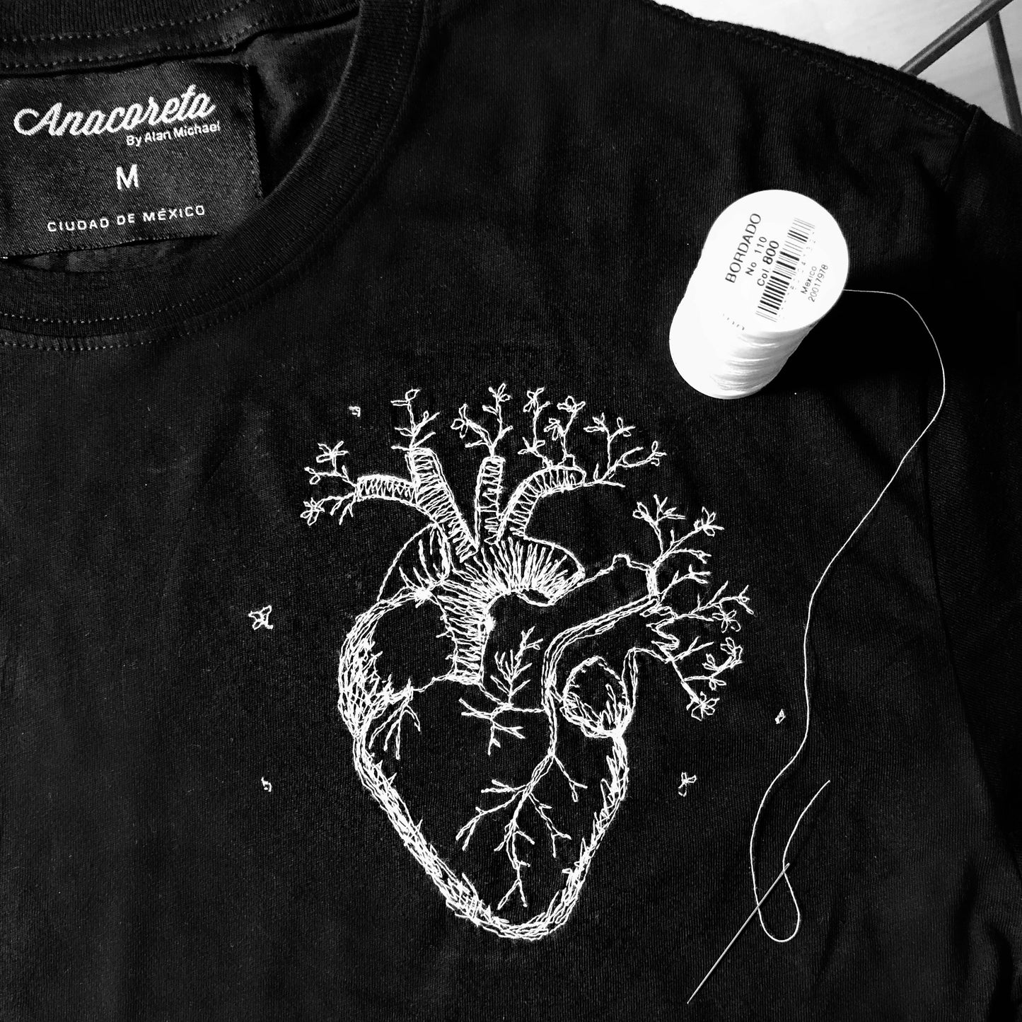 Tee Sketch Corazón