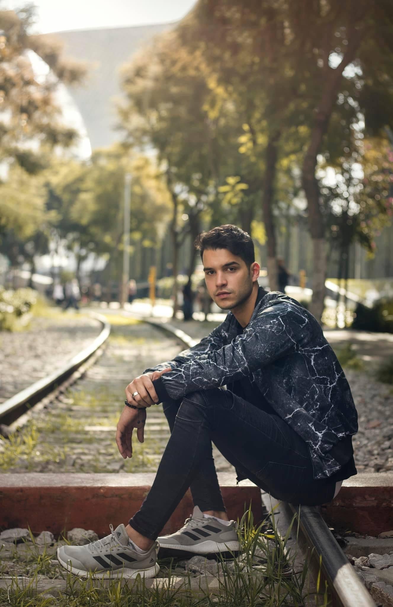 Bomber Jacket Mármol