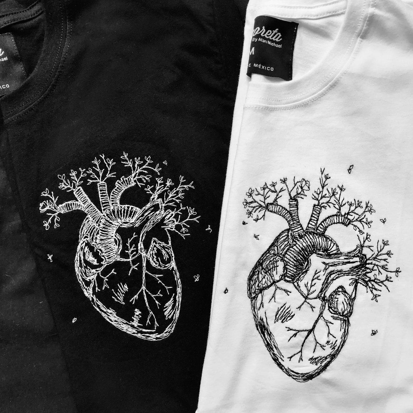 Tee Sketch Corazón