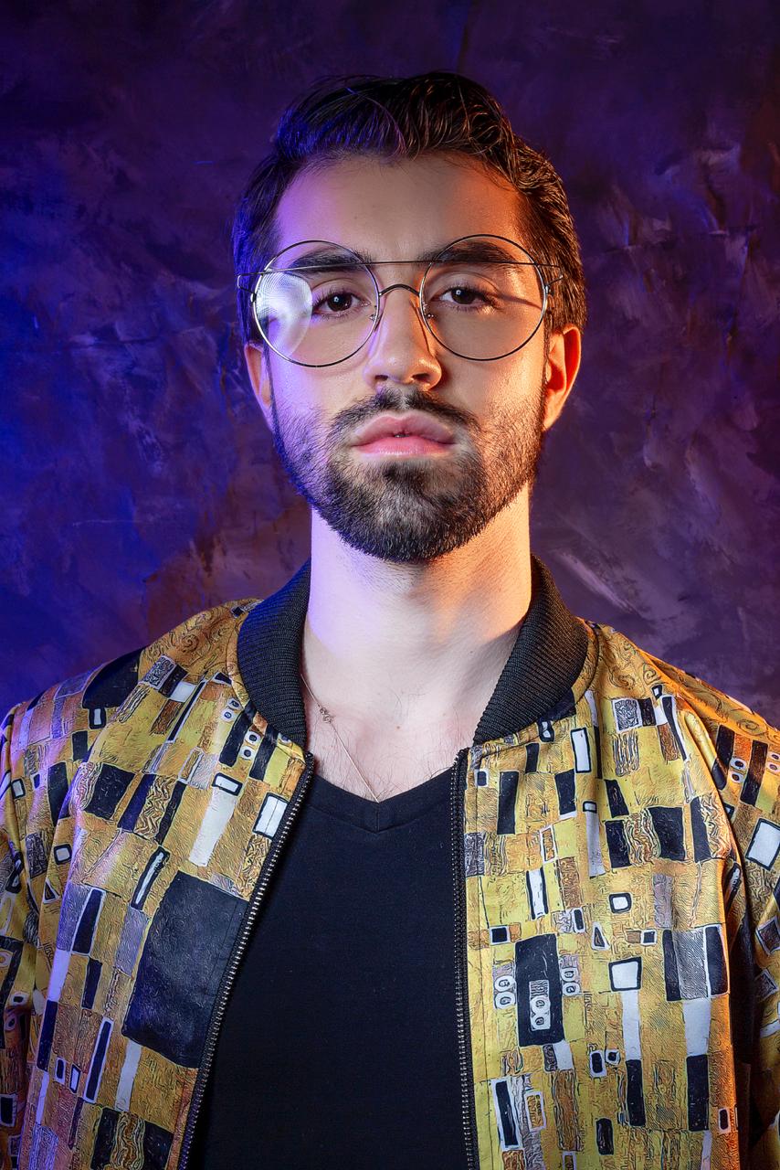 Bomber Jacket Klimt