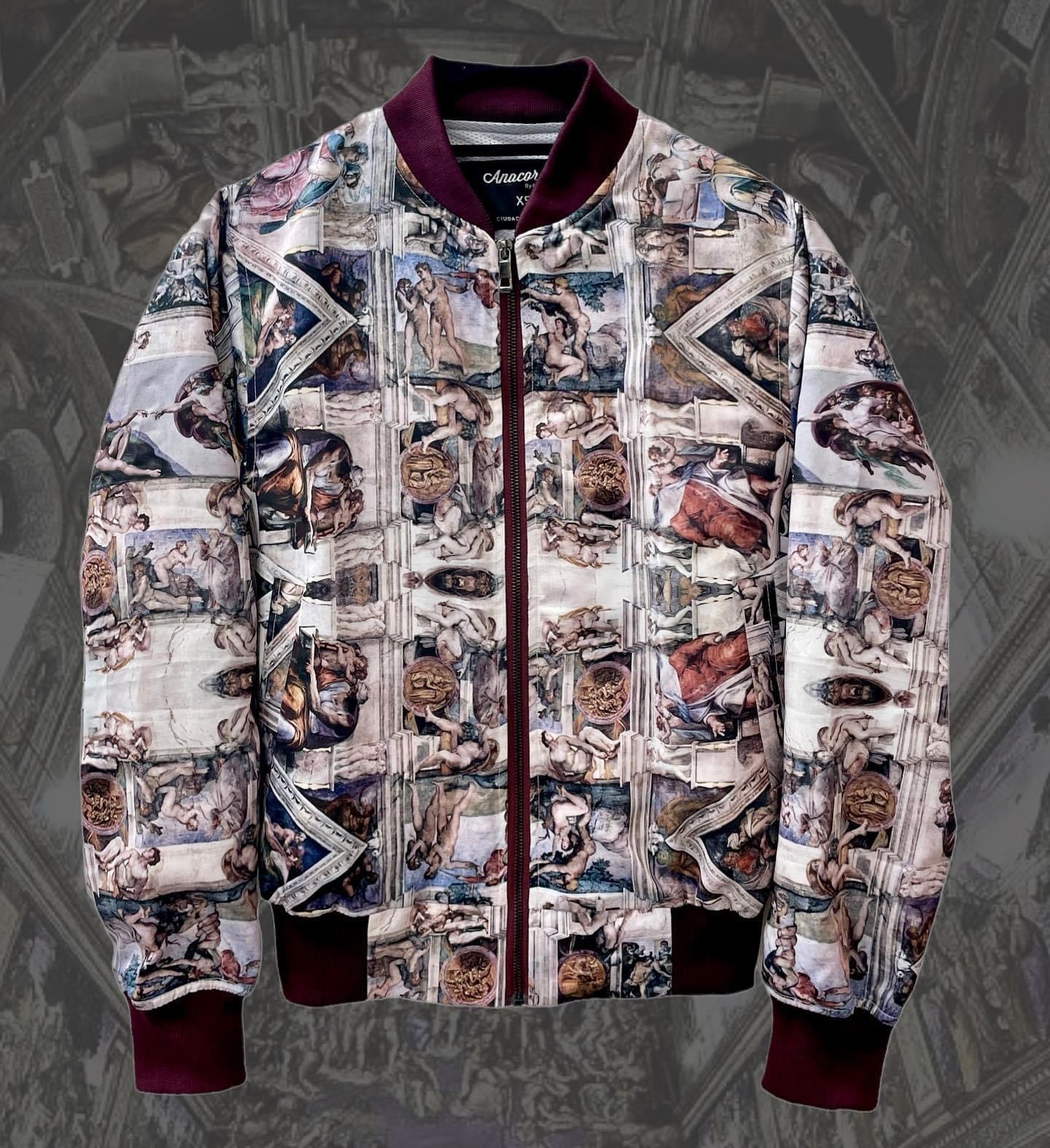 Bomber Jacket Capilla Sixtina