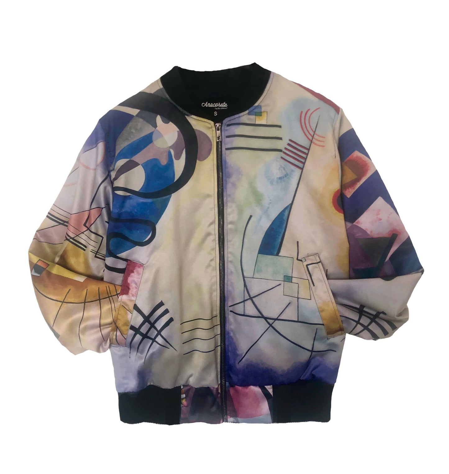 Bomber Jacket Kandinsky