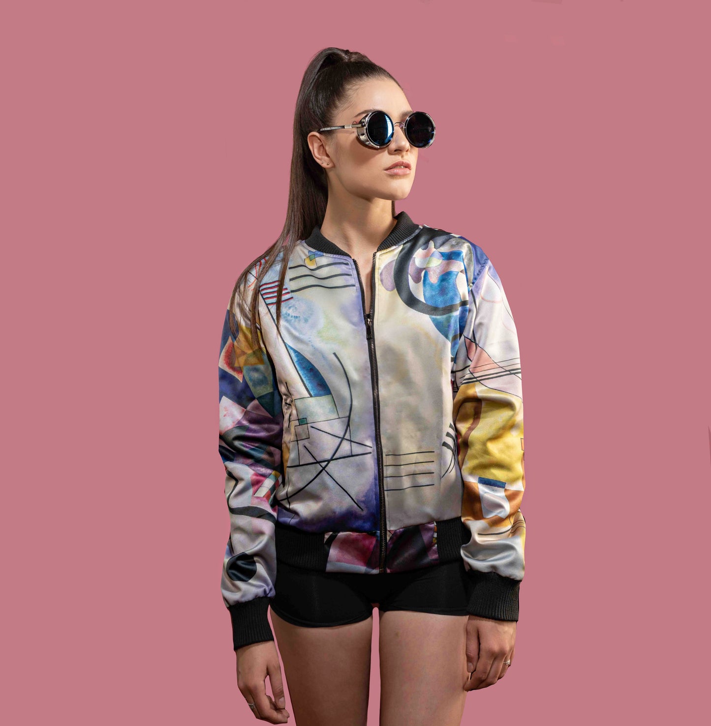 Bomber Jacket Kandinsky