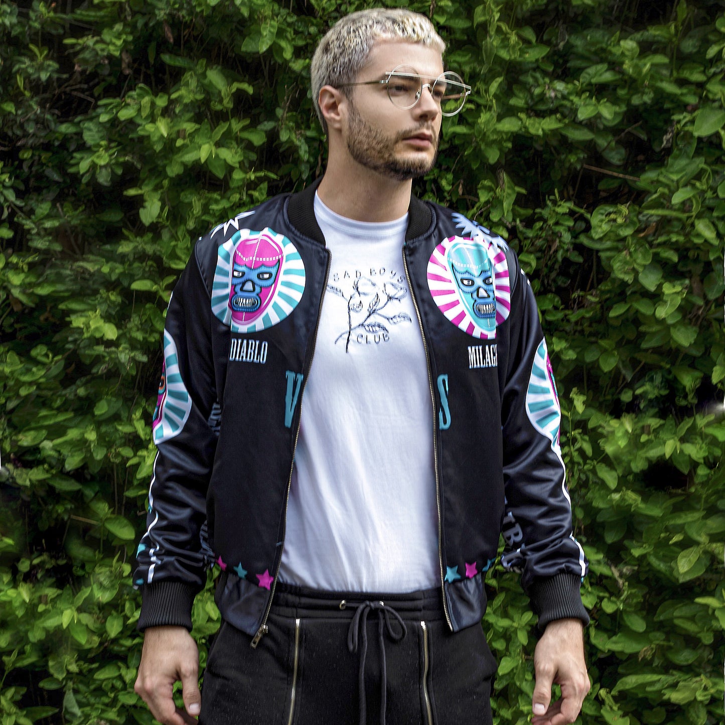 Bomber Jacket Lucha Libre
