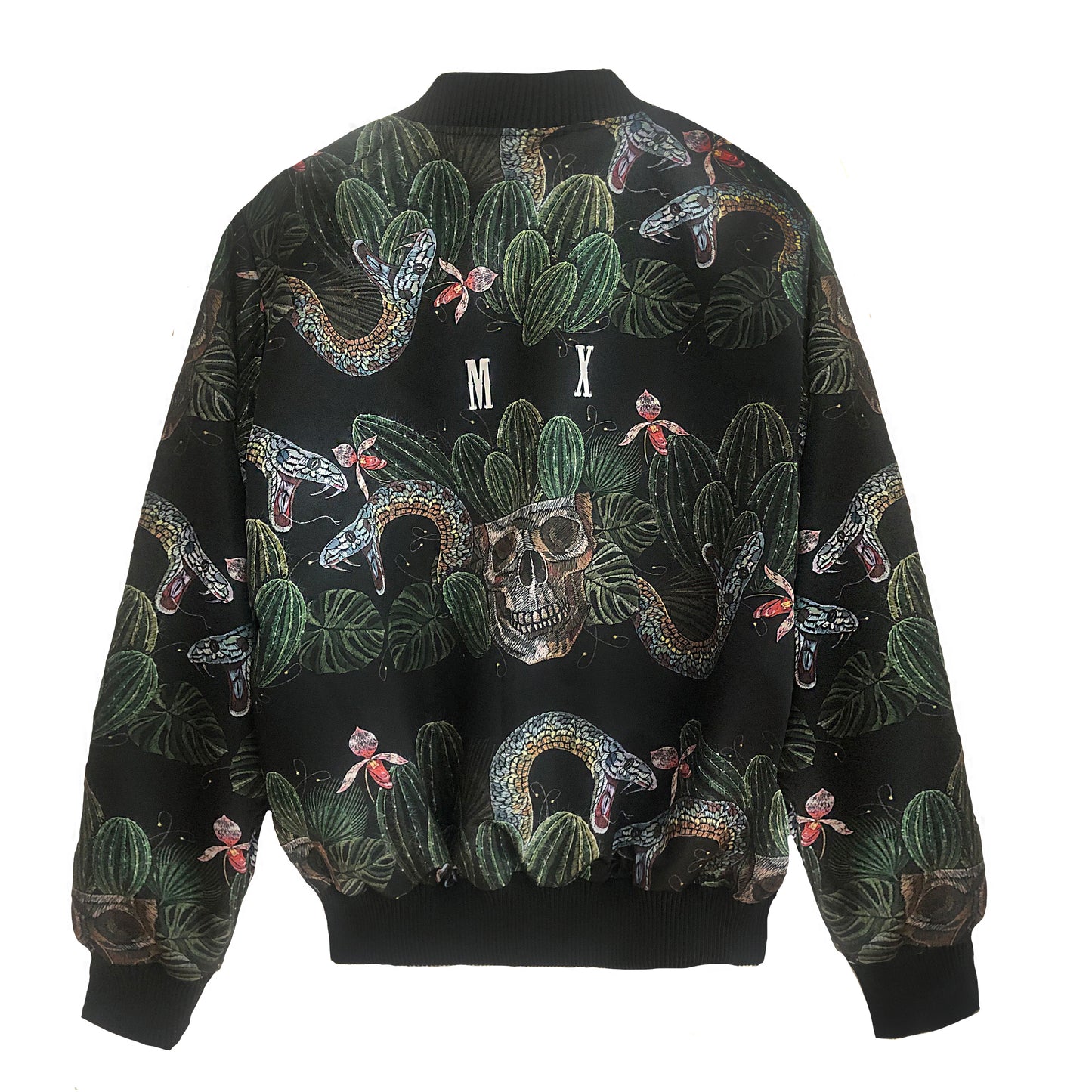 Bomber Jacket Serpientes