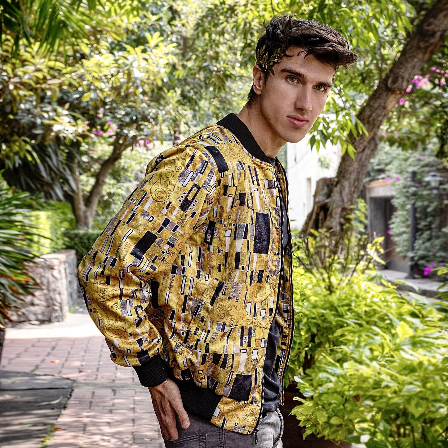 Bomber Jacket Klimt