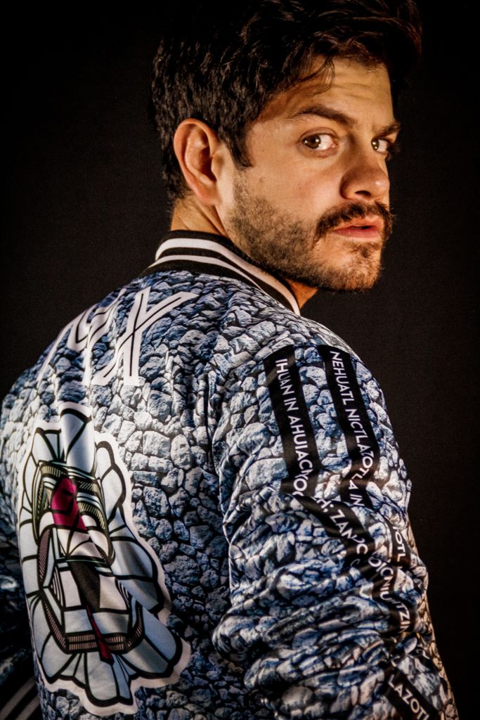 Bomber Jacket Quetzalcoatl