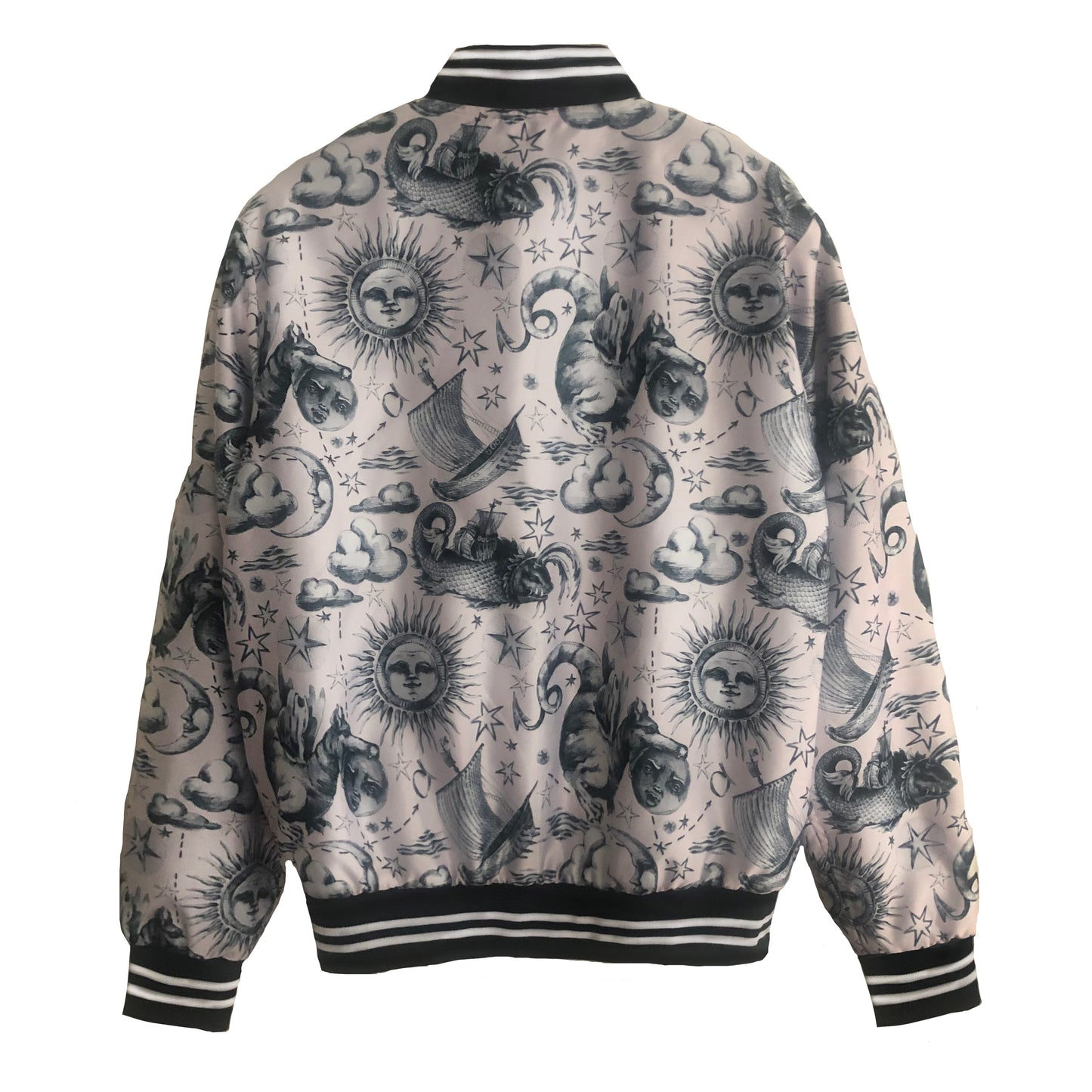 Bomber Jacket Cartografía
