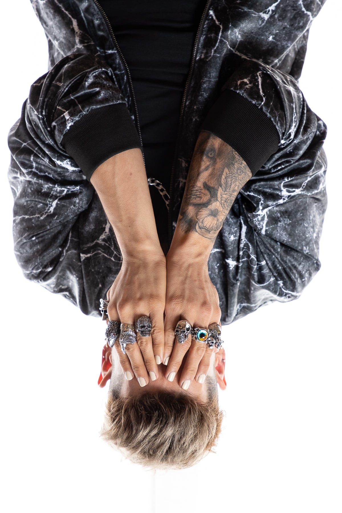 Bomber Jacket Mármol