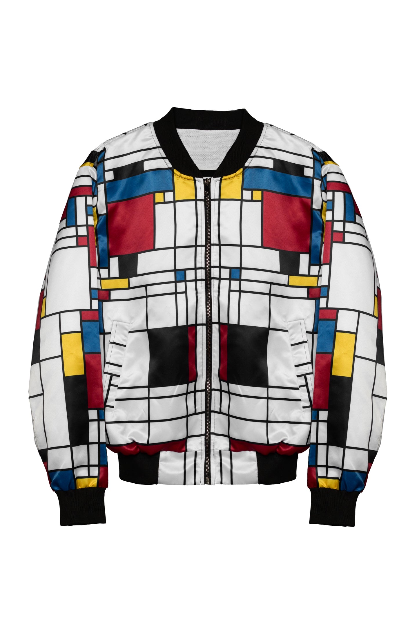 Bomber Jacket Mondrian