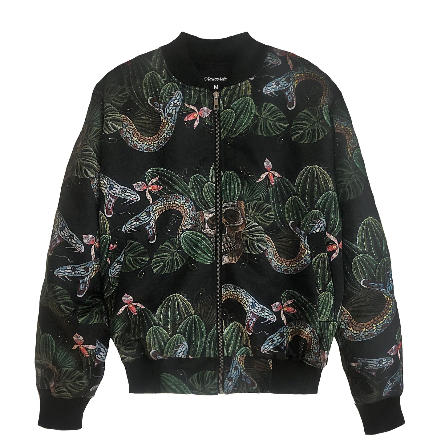 Bomber Jacket Serpientes