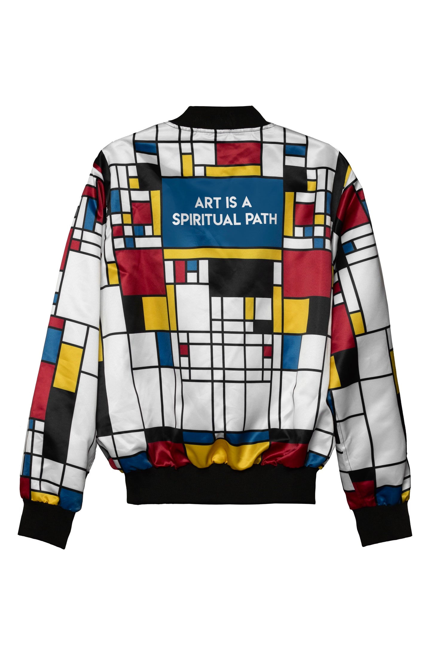 Bomber Jacket Mondrian