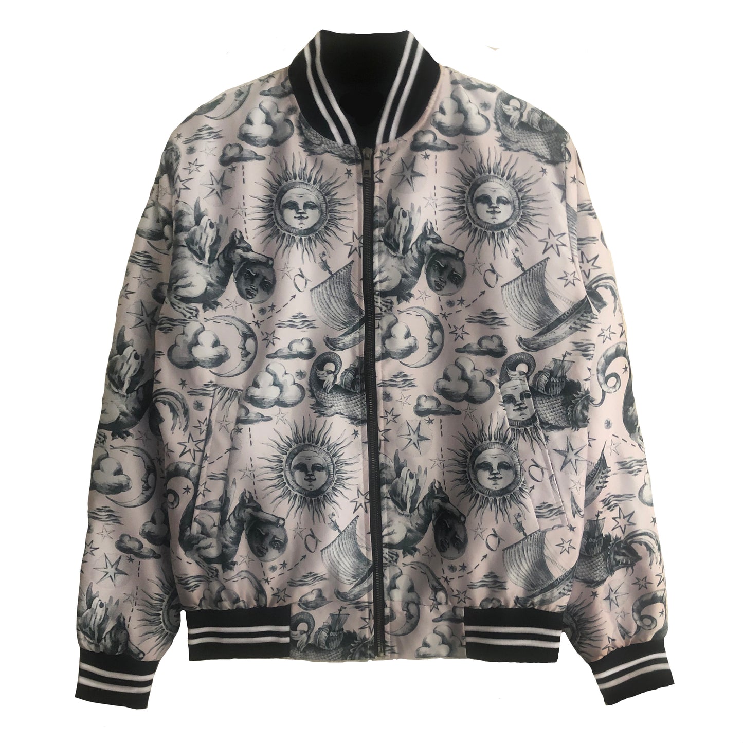 Bomber Jacket Cartografía