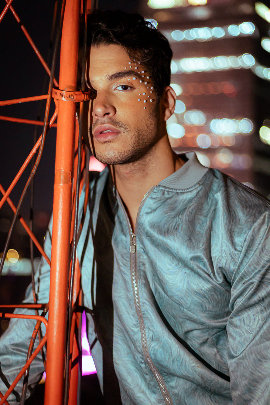 Bomber Jacket Autorretrato