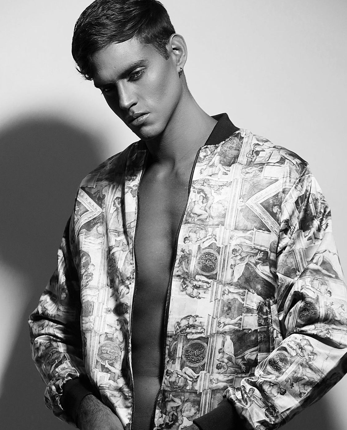 Bomber Jacket Capilla Sixtina