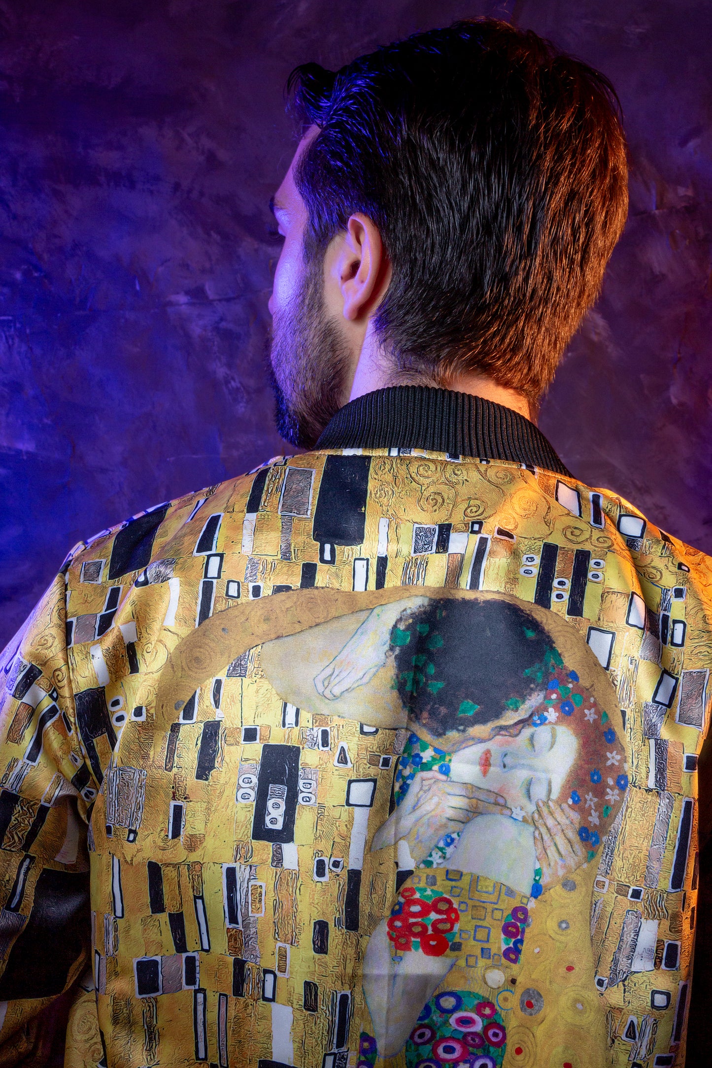 Bomber Jacket Klimt