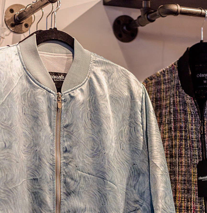 Bomber Jacket Autorretrato