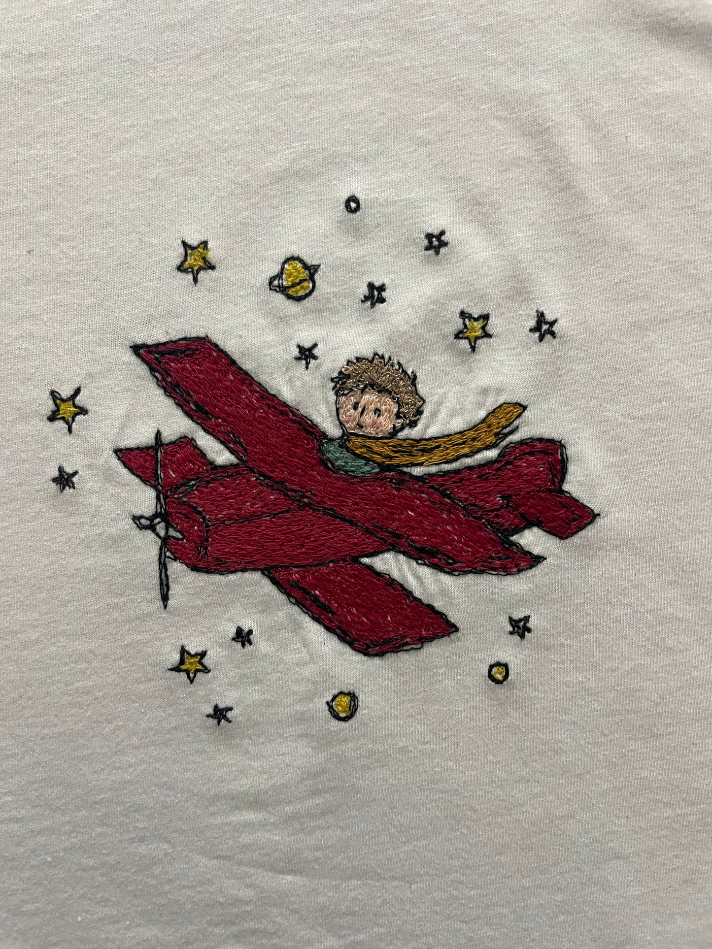 Tee Principito en Avión