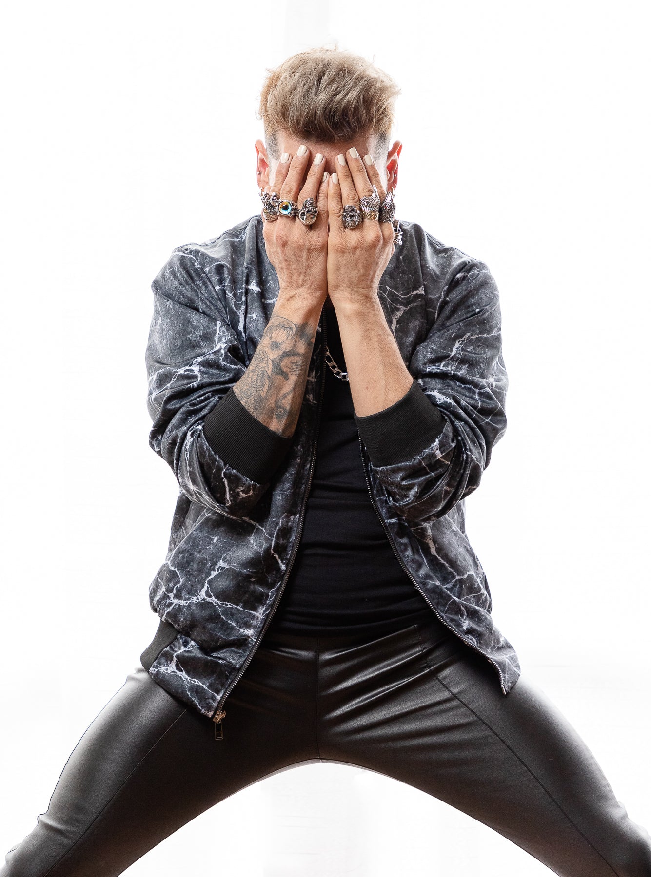 Bomber Jacket Mármol