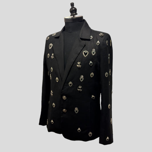 Blazer Corazones