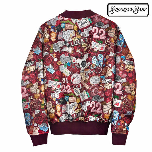 Bomber Jacket Red (TV)