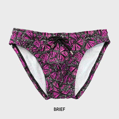 Bañador Monarca Rosa (Brief)