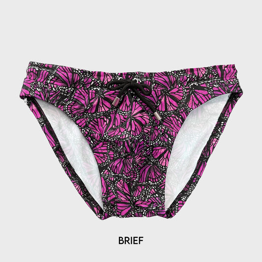 Bañador Monarca Rosa (Brief)