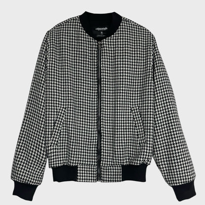 Bomber Jacket Pata de Gallo