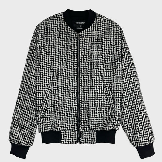 Bomber Jacket Pata de Gallo