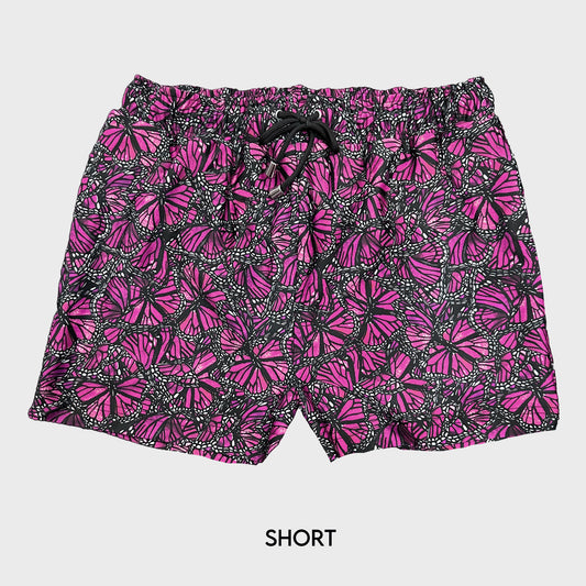 Bañador Monarca Rosa (Short)