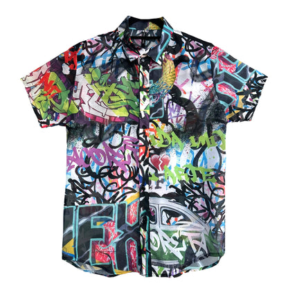 Camisa - Graffiti